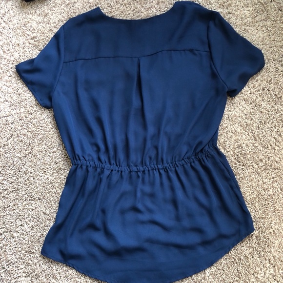Navy Dynamite Blouse/Tunic - Picture 4 of 4